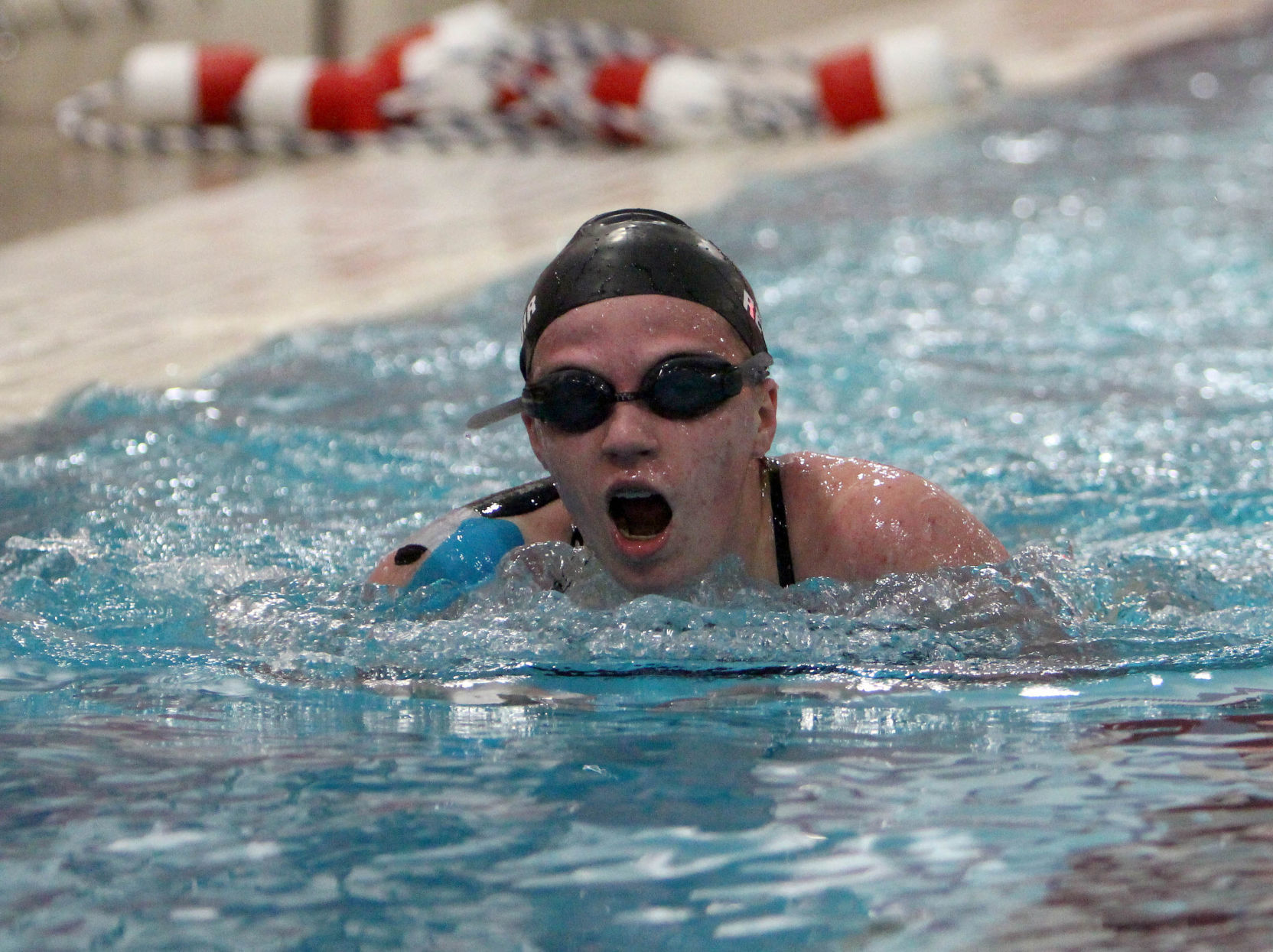 Eau Claire North at Chi-Hi girls swimming 10-16-18